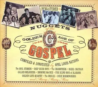 Various Artists – Nuggets Of the Golden Age Of Gospel (2009)