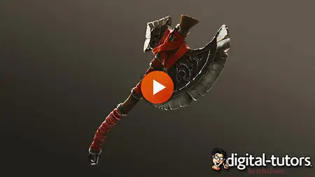 Digital-Tutors - Sculpting a Stylized Axe in ZBrush