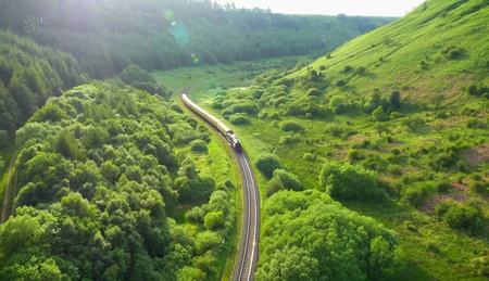 Channel 5 - The Yorkshire Steam Railway: All Aboard - Series 1 (2017)