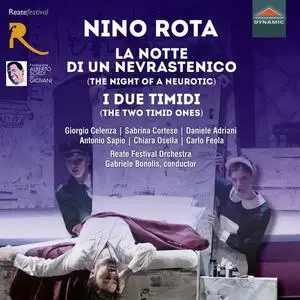 Reate Festival Orchestra - Rota: La notte di un nevrastenico & I due timidi (Live) (2019)