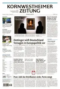 Kornwestheimer Zeitung - 29. April 2019