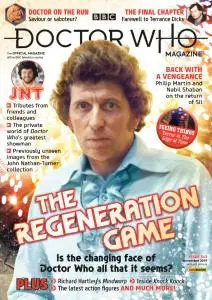 Doctor Who Magazine - Issue 543 - November 2019