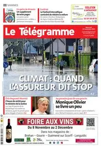 Le Télégramme Vannes - 29 Novembre 2023