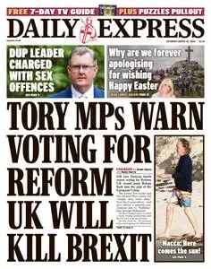 Daily Express (Irish) - 30 March 2024