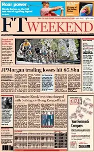 Financial Times Europe Weekend Edition July 14. 15. 2012