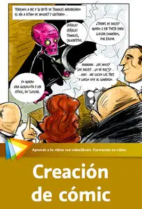 video2brain - Creación de cómic