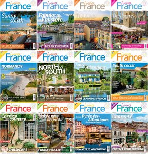 Living France - 2015 Full Year Issues Collection