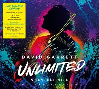 David Garrett - Unlimited: Greatest Hits (Deluxe Edition) (2018)