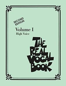 The Real Vocal Book, Volume I Songbook: High Voice, 2nd Edition