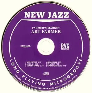Art Farmer - Farmer's Market (1956) {2007 Prestige RVG Remasters Series}