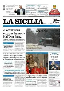 La Sicilia Caltanissetta Gela Enna Agrigento - 6 Febbraio 2020