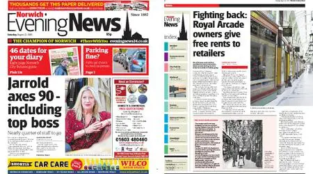 Norwich Evening News – August 22, 2020