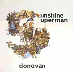 Donovan - Sunshine Superman UK version (Pye 1967) 24-bit/96kHz Vinyl Rip