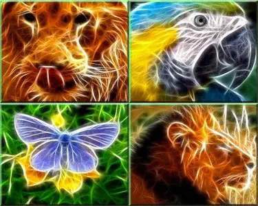 3D Animal Wallpaper