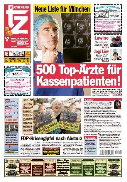 TZ München Wochenendausgabe vom 6. Februar 2010