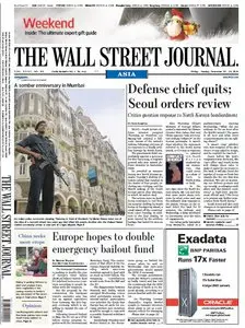 The Wall Street Journal Asia - 26.11.2010