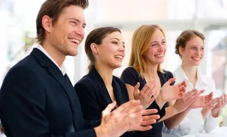 Michael Hall NS Trainers Training 2004 - Module Four Business Skills