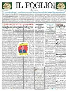 Il Foglio - 8 Settembre 2016