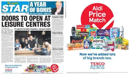Shropshire Star Shrewsbury Edition – July 23, 2020