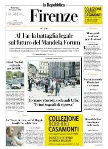 la Repubblica Firenze - 30 Maggio 2021