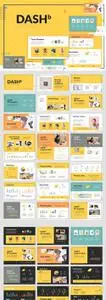 DASHb PowerPoint Presentation Template