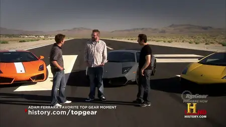 Top Gear America - Season 1, Episode 1 - 2010