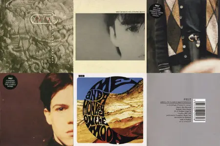 Felt - Albums Collection 1982-1992 (6CD)