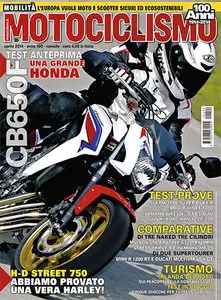 Motociclismo Italia - Aprile 2014