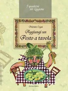 Aggiunge un pesto a tavola