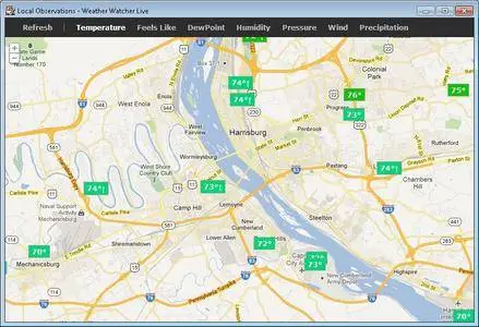 Weather Watcher Live 7.2.87 Portable