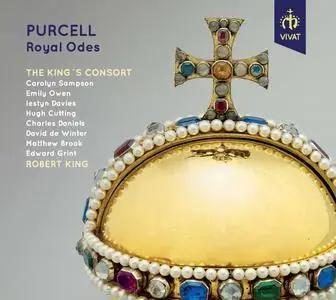 Robert King, The King's Consort - Henry Purcell: Royal Odes (2021)