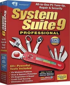 Avanquest SystemSuite Professional v9.0.4.4