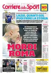 Corriere dello Sport Roma - 4 Febbraio 2018