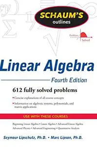 Linear algebra : 64 solved problems