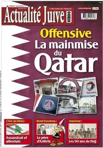 Actualité Juive 1228 - 25 Octobre 2012