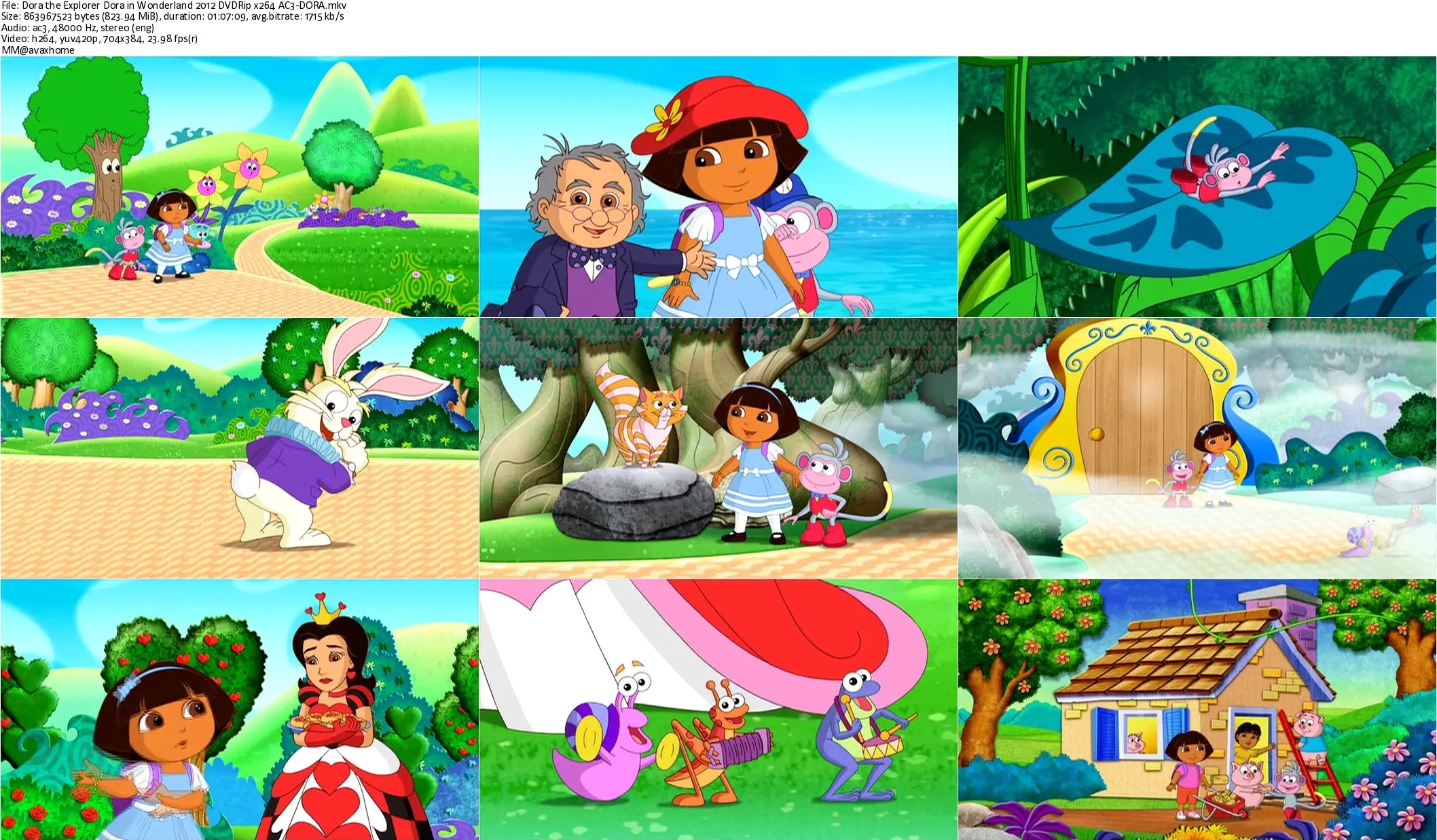 Dora the Explorer: Dora in Wonderland (2012) .