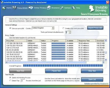 Invisible Browsing ver.6.0