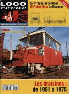 Loco Revue - HSCFR 07 - Les draisines - de 1951 ů 1975