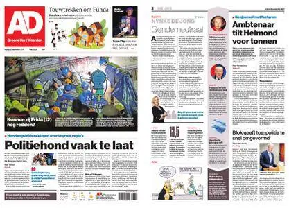 Algemeen Dagblad - Woerden – 22 september 2017