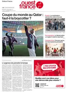 Ouest-France Édition France – 28 septembre 2022