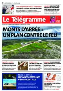 Le Télégramme Dinan - Dinard - Saint-Malo – 22 mai 2023