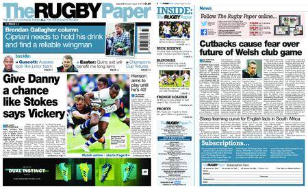 The Rugby Paper – August 19, 2018