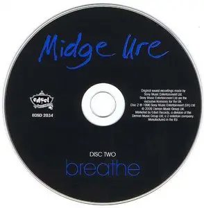 Midge Ure - Pure + Breathe...Plus (1991, 1996) [2CD] {2009 Expanded Remastered Edition}