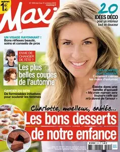 Maxi - 5 au 11 Octobre 2015