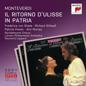 London Philharmonic Orchestra, Raymond Leppard - Monteverdi - Il ritorno d'Ulisse in patria (2016)
