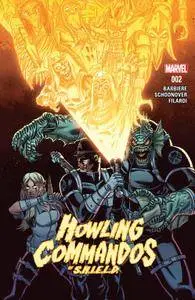 Howling Commandos Of S H I E L D 002 2016 Digital