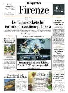 la Repubblica Firenze - 31 Maggio 2021