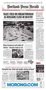 Portland Press Herald – March 01, 2022