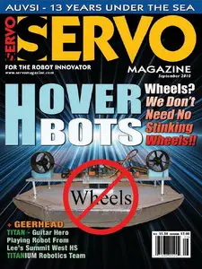 Servo Magazine No.9 - September 2010