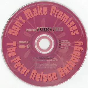 Peter Nelson - The Peter Nelson Anthology Feat. Peter's Faces (Castle Music CMRCD 631) (UK 2003)